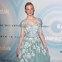 Elle Fanning at the 2011 Women In Film Crystal Pictures